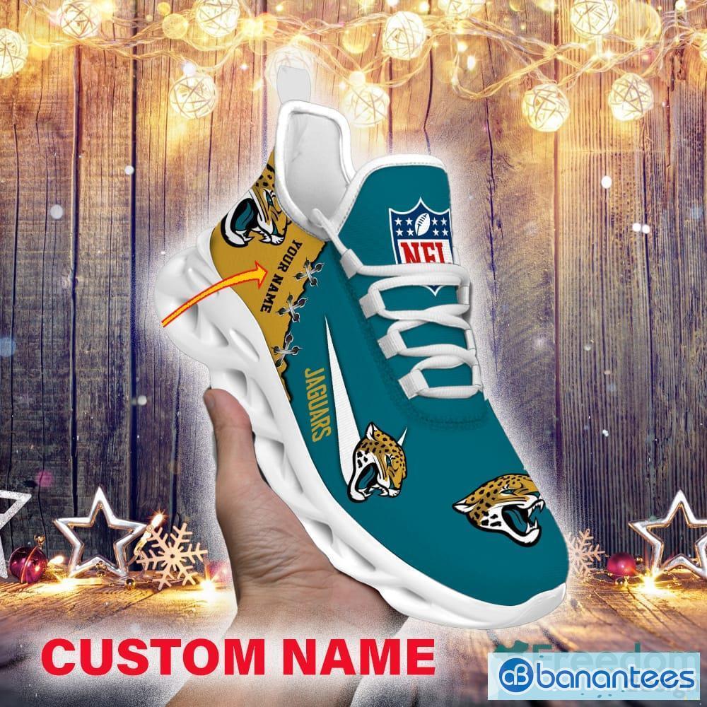 Miami Dolphins NFL Max Soul Sneakers Running Shoes - Banantees