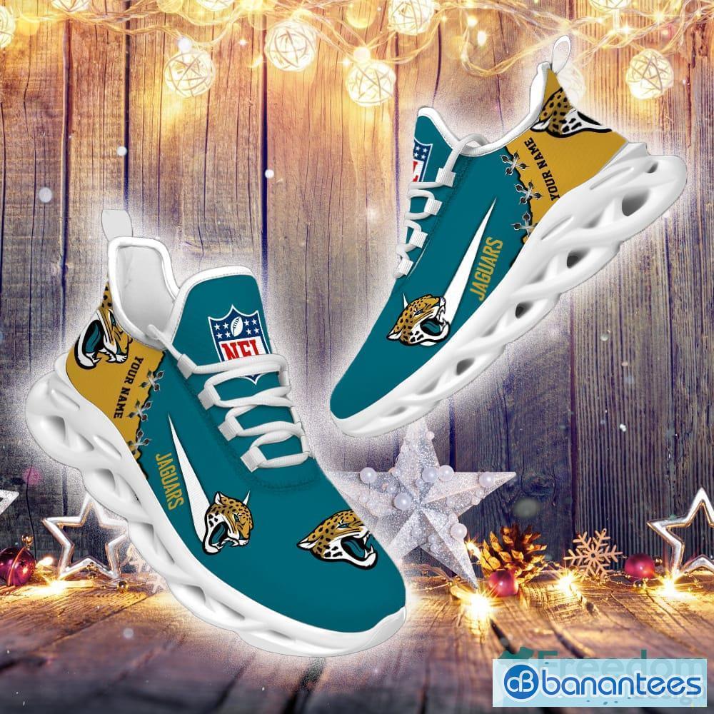 Jacksonville Jaguars NFL New Clunky Sneakers Max Soul Shoes For Men And  Women - Banantees