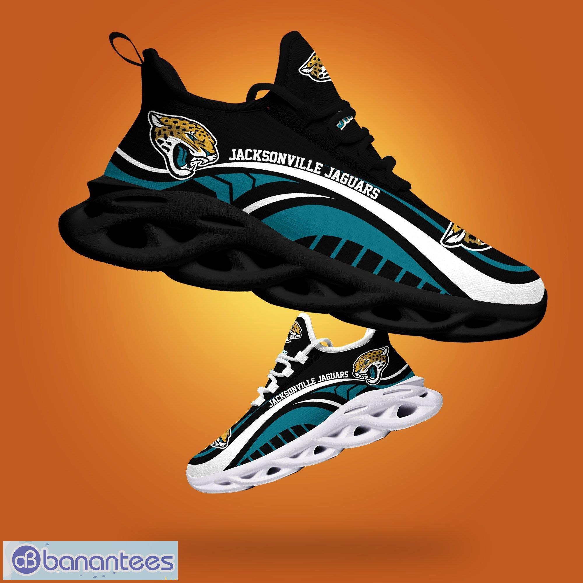 Jacksonville Jaguars New Trend Max Soul Shoes Running Sneakers