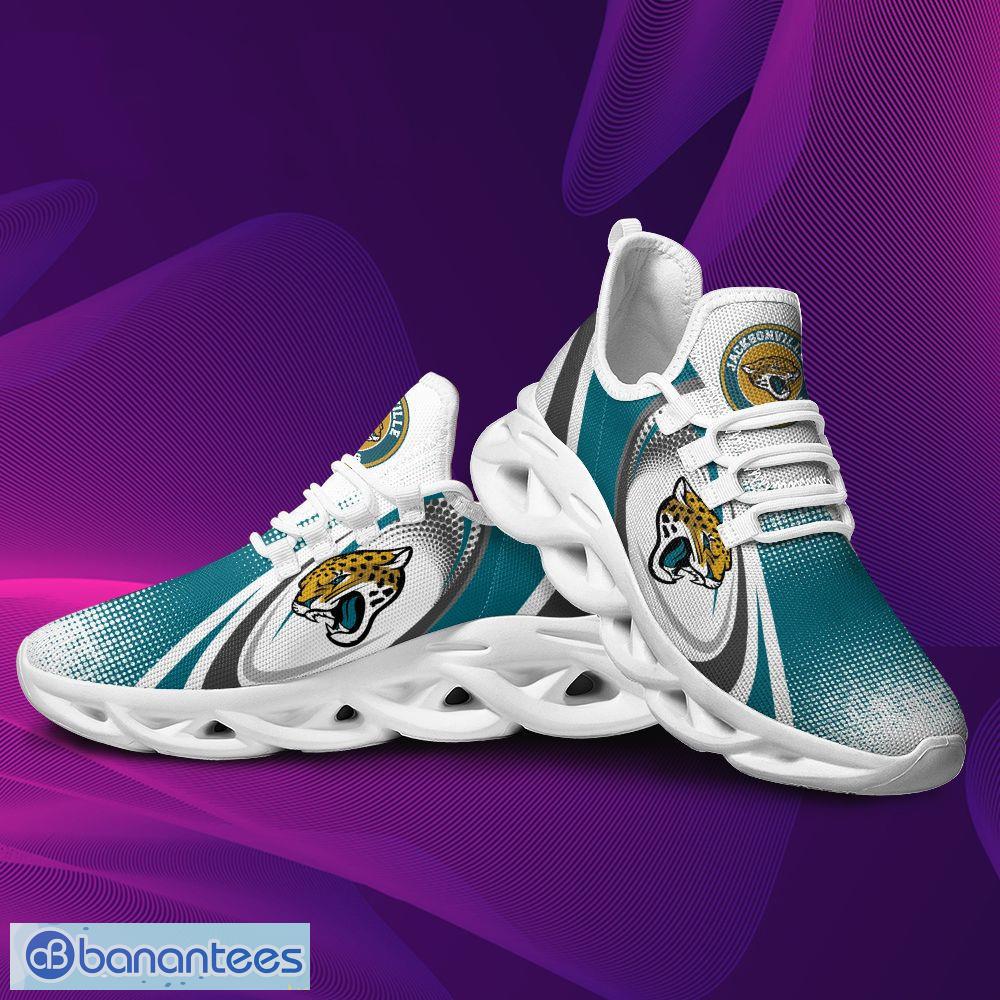 Jacksonville Jaguars New Trend Max Soul Shoes Running Sneakers