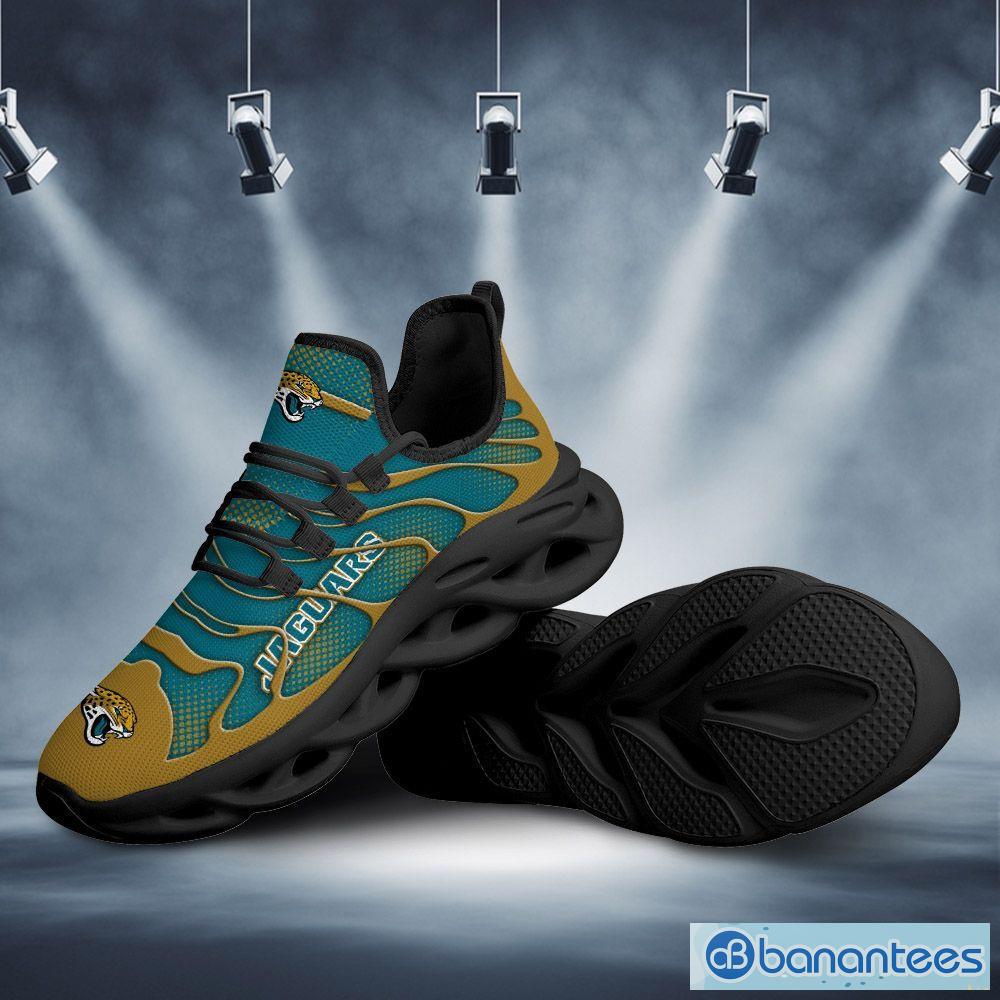 Jacksonville Jaguars Logo Running Sneaker Max Soul Shoes InTeal Gift For  Men And Women - Banantees