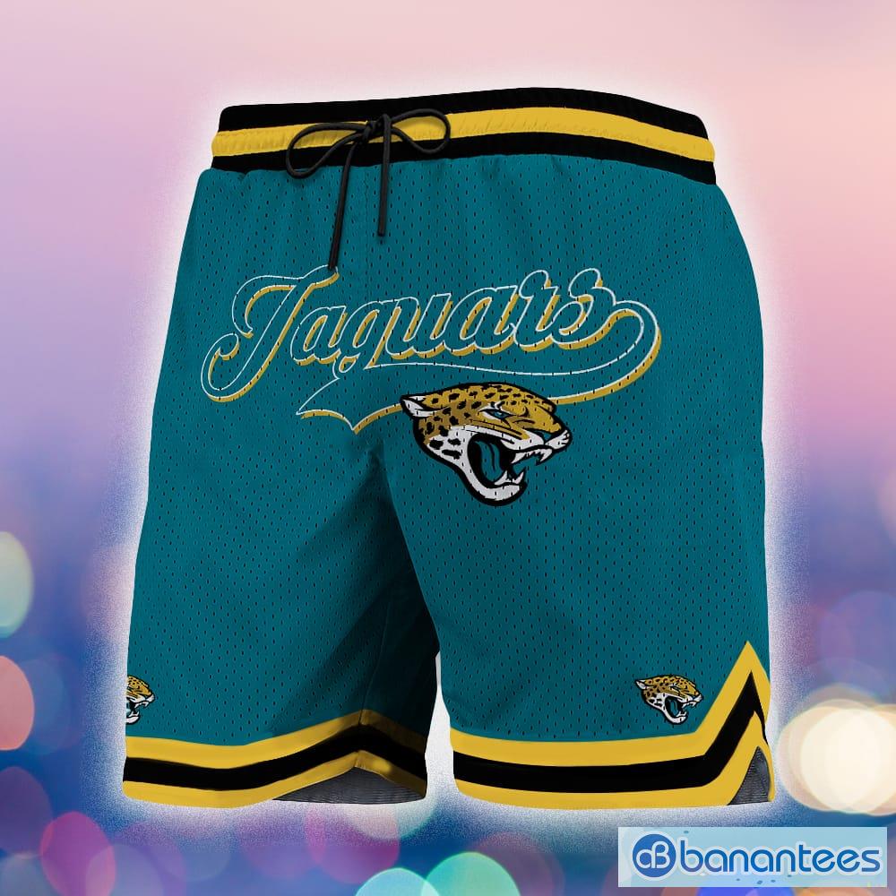 Jacksonville Jaguars Nfl All Over Printed 3D Shirt For Fans - Banantees