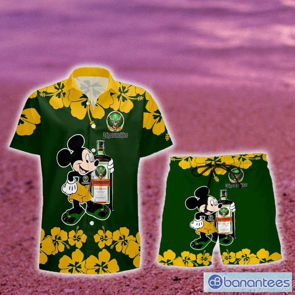 Mickey Mouse Floral Tropical Hawaiian Shirt, Disney Purple Hawaiian Shirt,  Magical Disney Gifts for Fans - The best gifts are made with Love