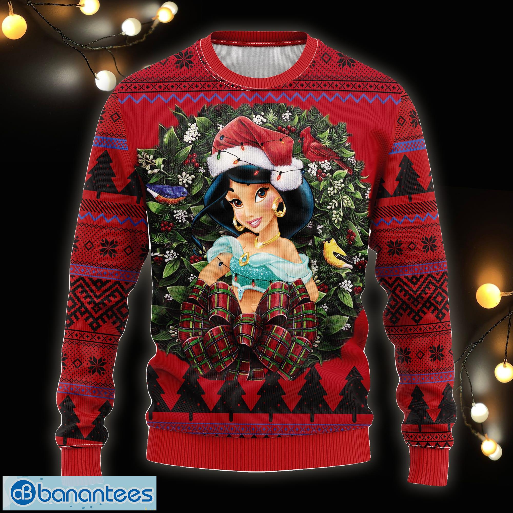 Disney Princess Jasmine Crew Neck Sweatshirt