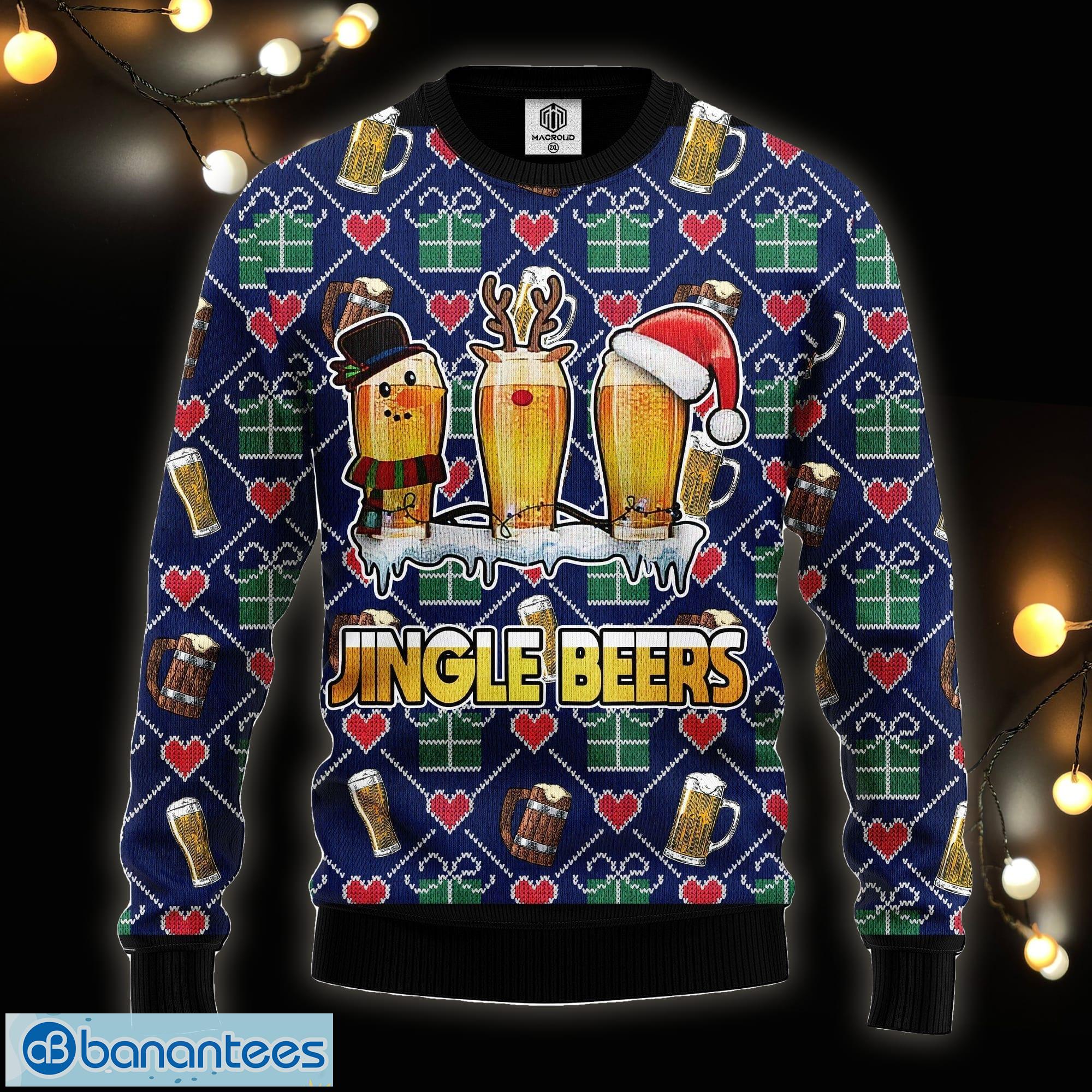 Ugly Christmas Sweater Beer Lover, Gifts For Men Xmas Jumper, Holiday  Pullover Christmas - Ink In Action