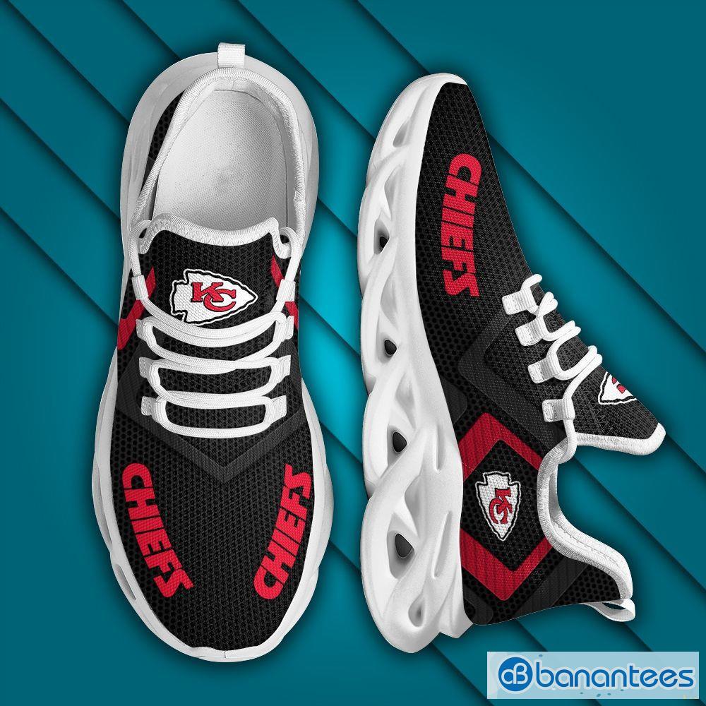 Kansas City Chiefs Design Max Soul Shoes For Men And Women - Banantees