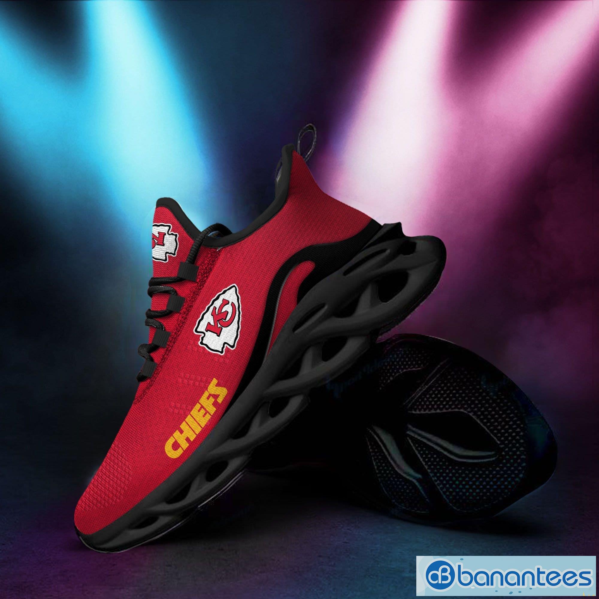 Kansas City Chiefs Design Max Soul Shoes For Men And Women - Banantees