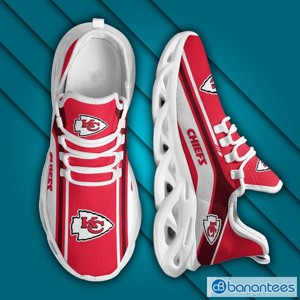 Kansas City Chiefs Design Max Soul Shoes For Men And Women - Banantees