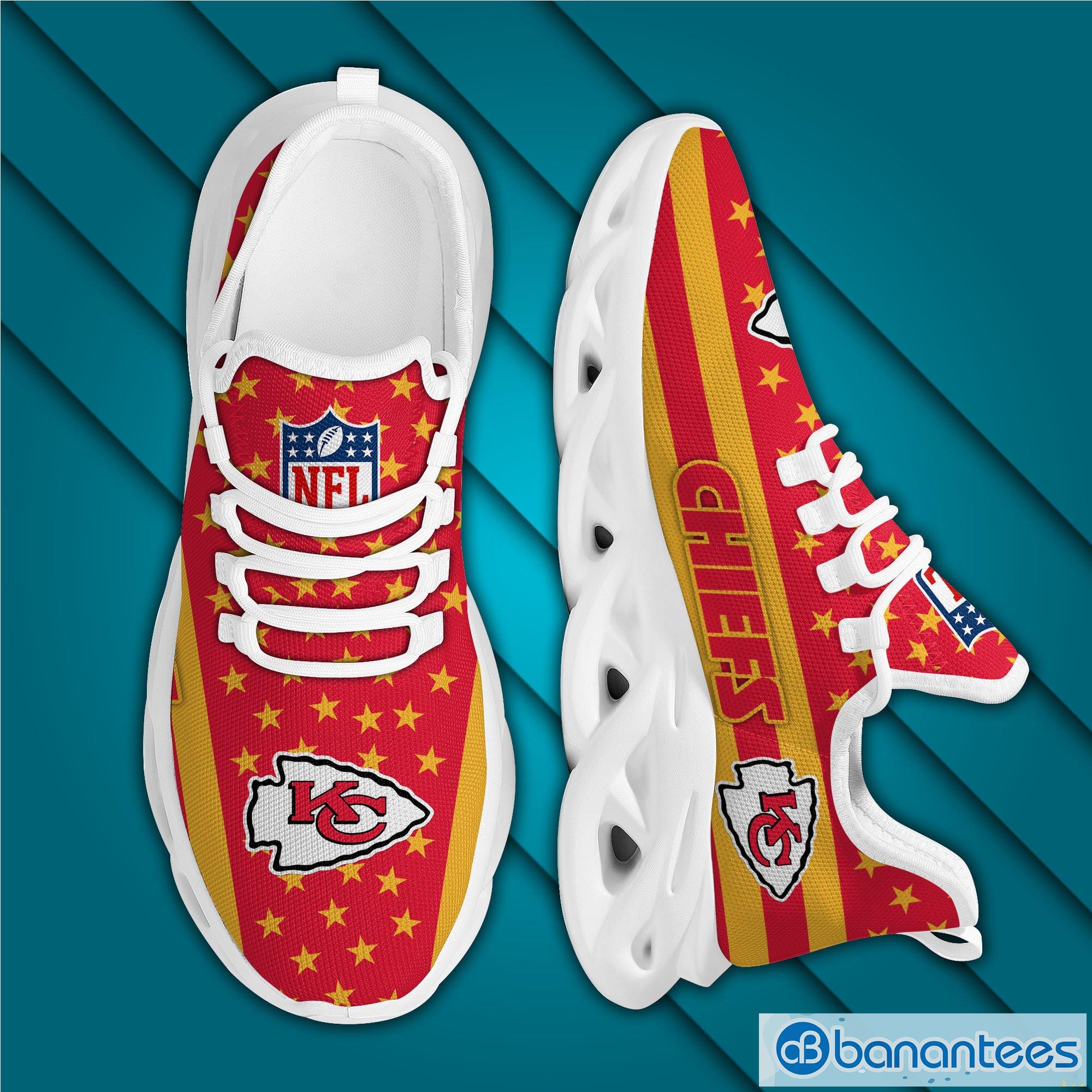 Kansas City Chiefs Design Max Soul Shoes For Men And Women - Banantees