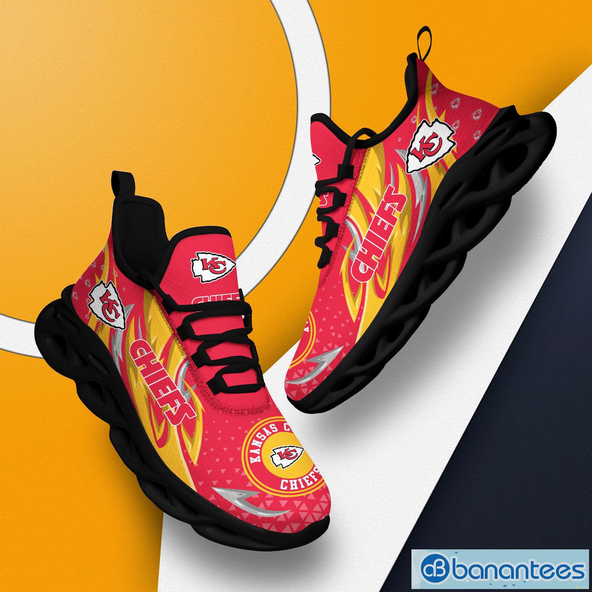 Kansas City Chiefs Shoes Max Soul Luxury V35 On Sale - Tana Elegant