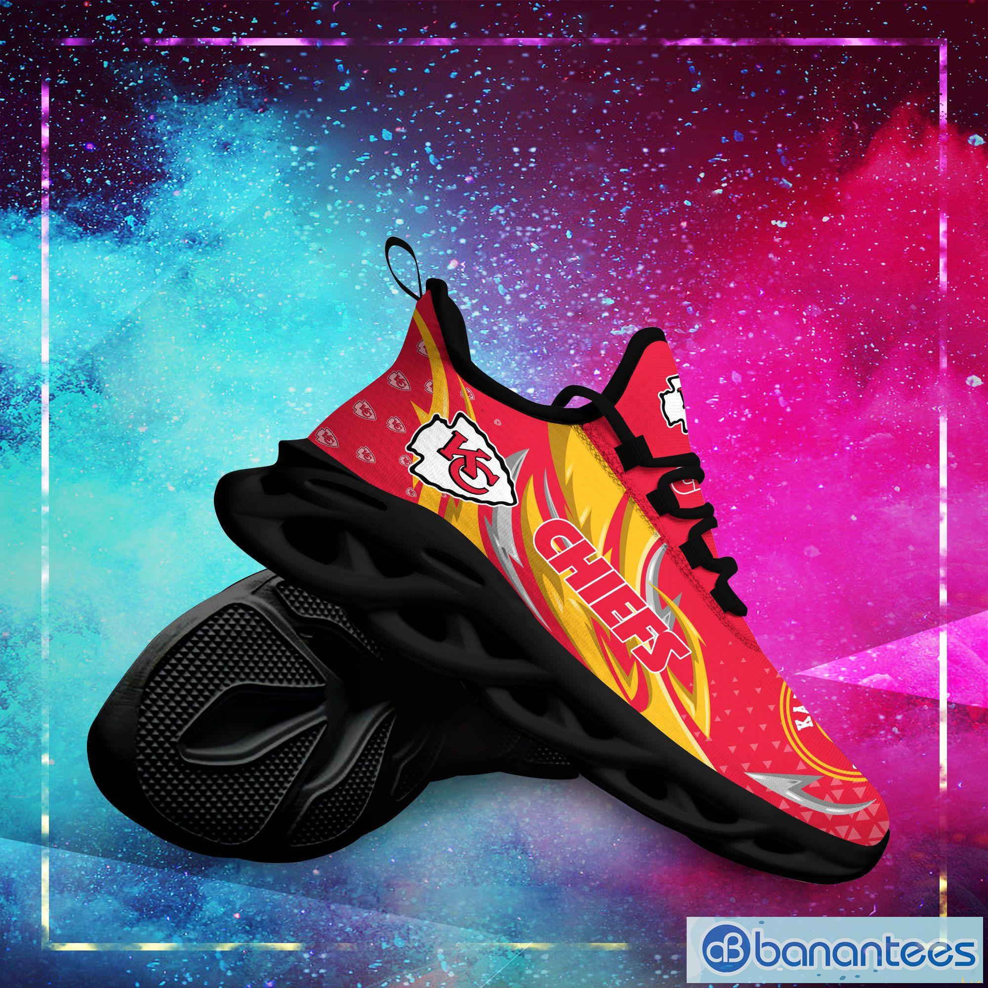 Kansas City Chiefs Design Max Soul Shoes For Men And Women - Banantees