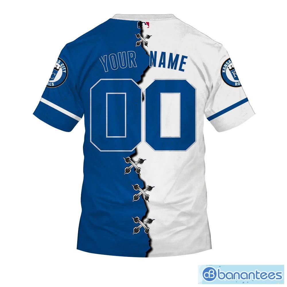 Kansas City Royals MLB Custom Name Hawaiian Shirt Trending For Men