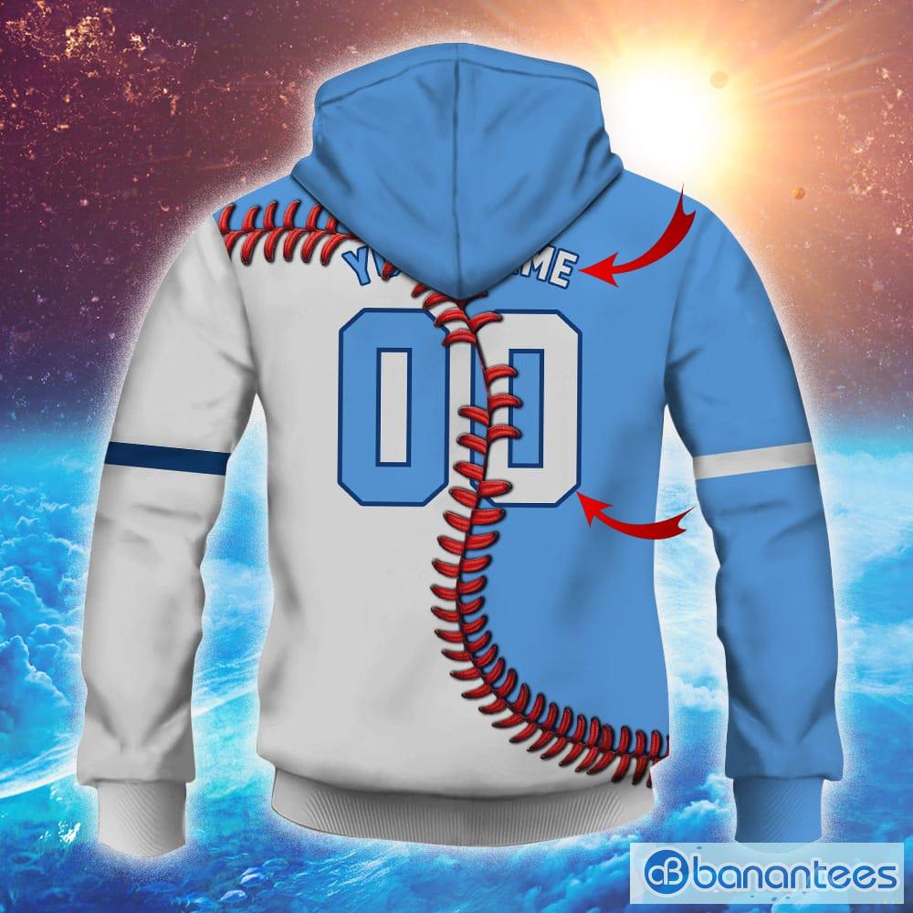 Custom Number And Name Toronto Blue Jays Love Team Style Baseball Jersey  Shirt For Men And Women - Banantees