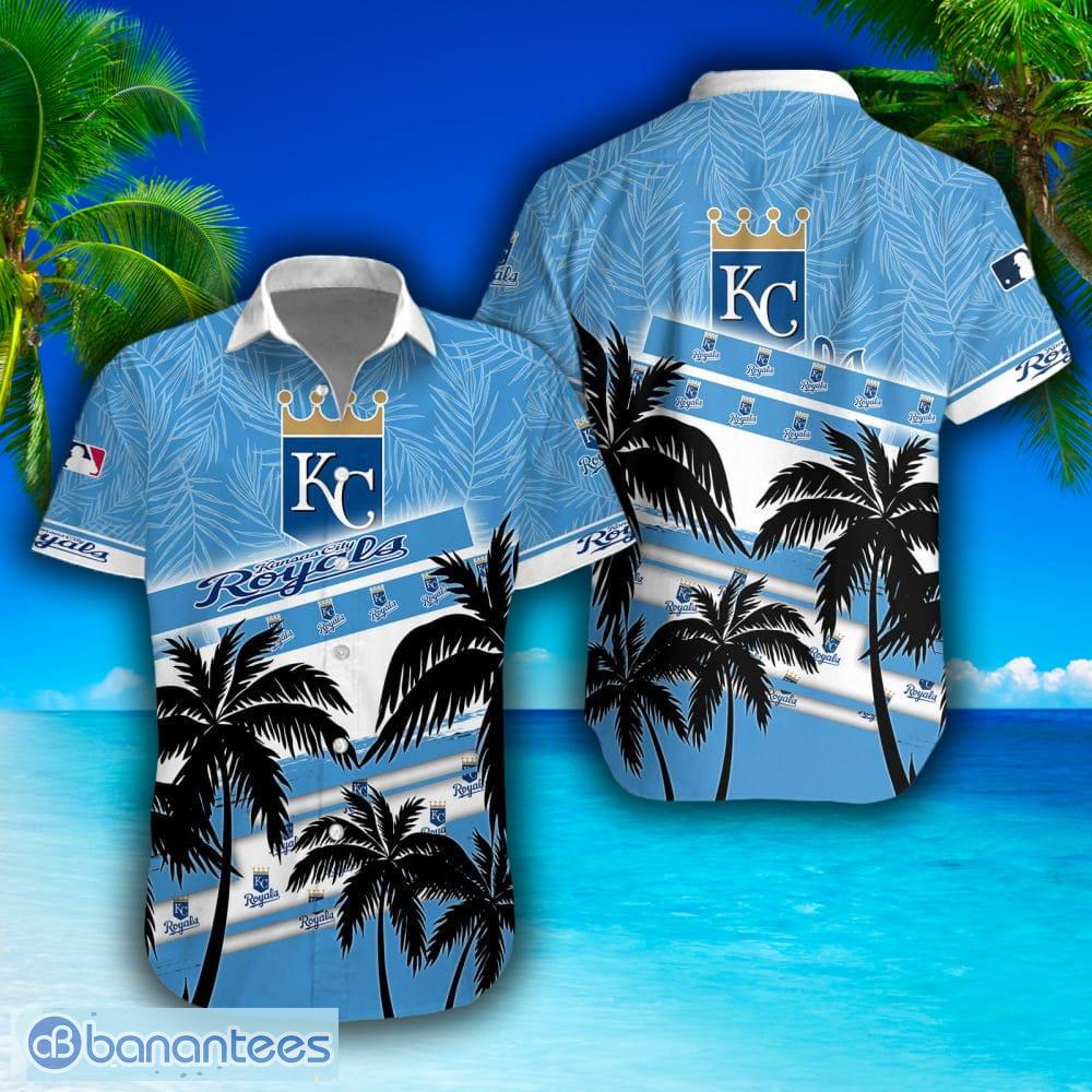 Kansas City Royals MLB Custom Name Hawaiian Shirt Trending For Men Women