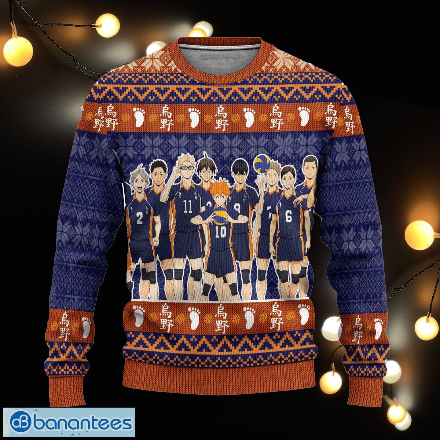 Sweater karasuno discount