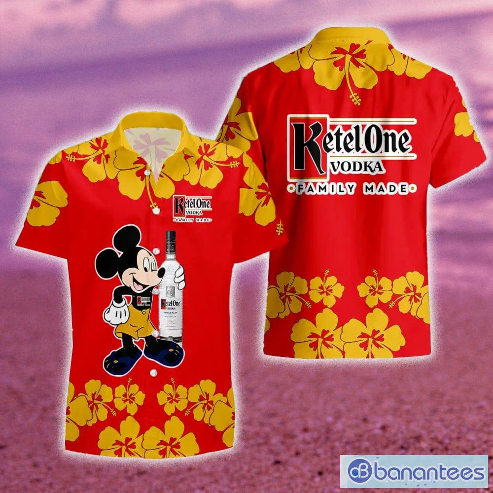 Baltimore Orioles Logo And Red Pink White Hibiscus 3D Hawaiian Shirt For  Fans