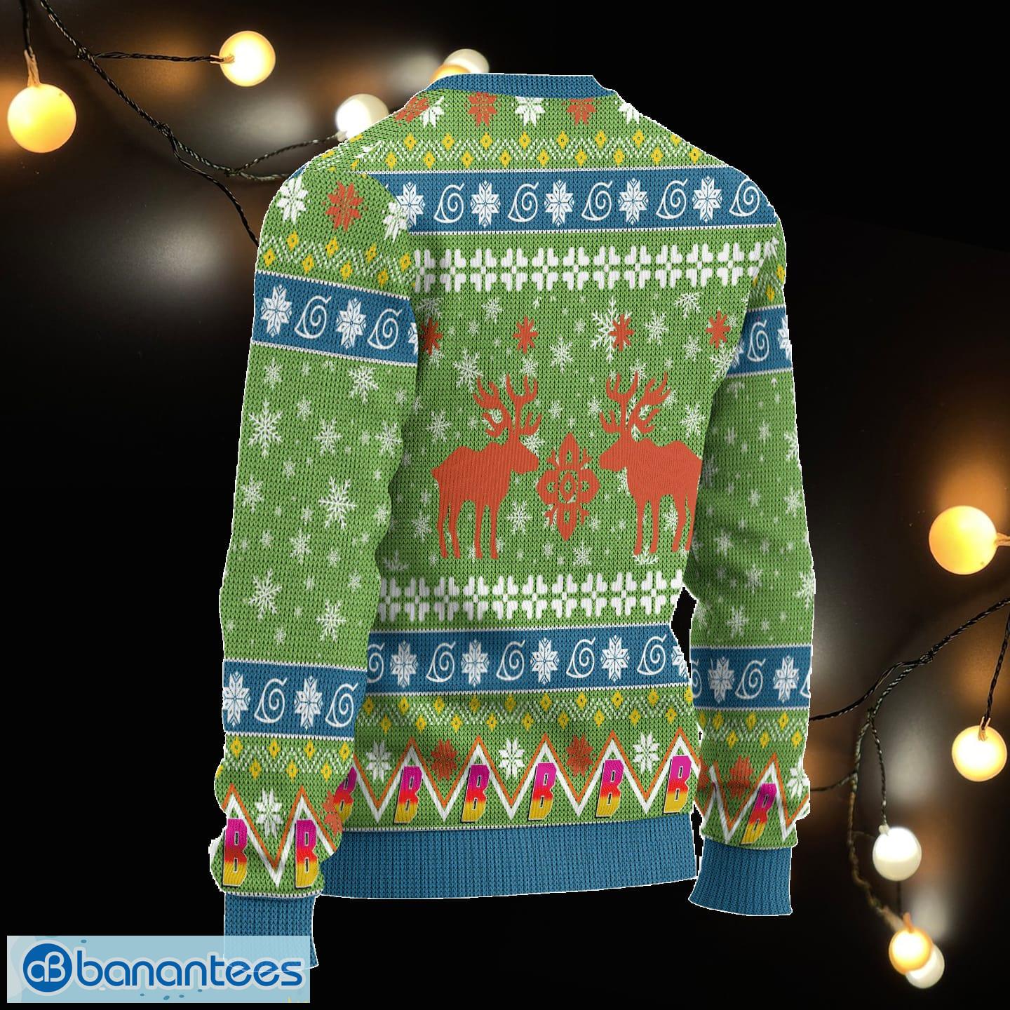 konohamaru sarutobi anime custom boruto xmas ugly christmas sweater for men women 1 image Konohamaru Sarutobi Anime Custom Boruto Xmas Ugly Christmas Sweater For Men Women - Konohamaru Sarutobi Anime Ugly Christmas Sweater Custom Boruto Xmas Gift_2