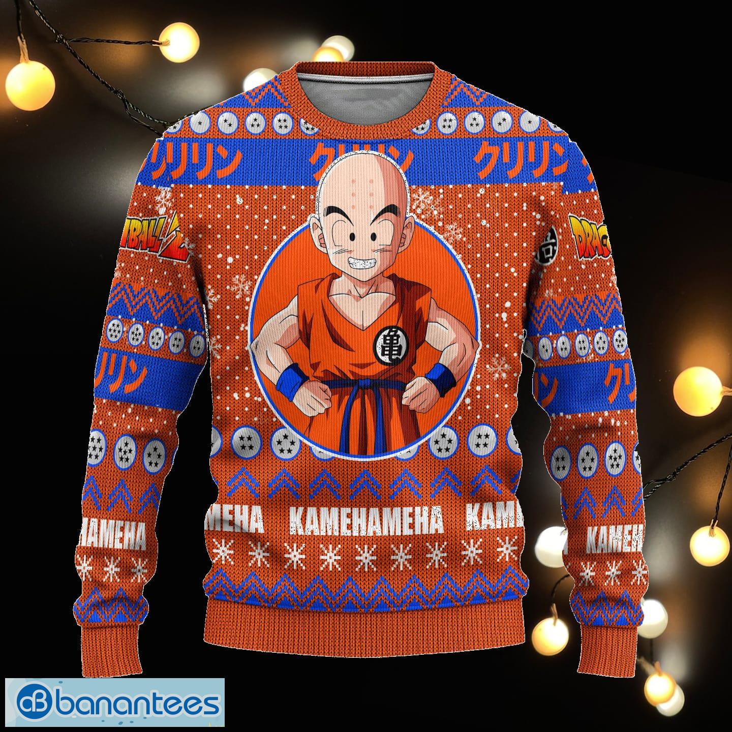 Dragon ball best sale z christmas jumper