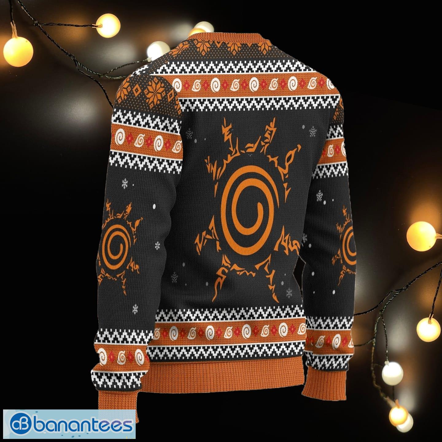 Kurama Naruto Anime Xmas Ugly Christmas Sweater Gift For Men Women - Kurama Naruto Anime Ugly Christmas Sweater Xmas Gift_3 Kurama Naruto Anime Xmas Ugly Christmas Sweater Gift For Men Women - Kurama Naruto Anime Ugly Christmas Sweater Xmas Gift_3