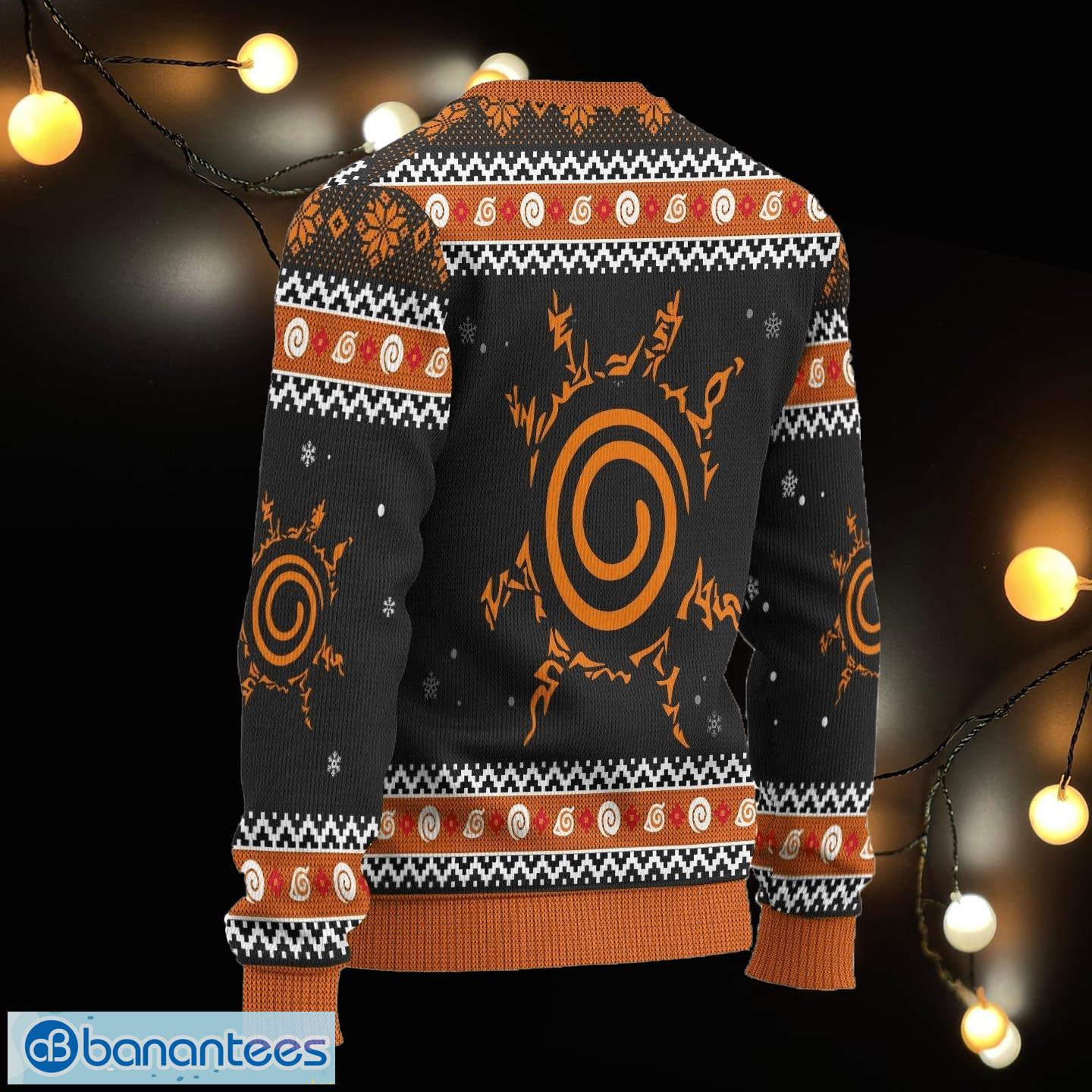 Kurama Naruto Anime Xmas Ugly Christmas Sweater Gift For Men Women - Kurama Naruto Anime Ugly Christmas Sweater Xmas Gift_4 Kurama Naruto Anime Xmas Ugly Christmas Sweater Gift For Men Women - Kurama Naruto Anime Ugly Christmas Sweater Xmas Gift_4