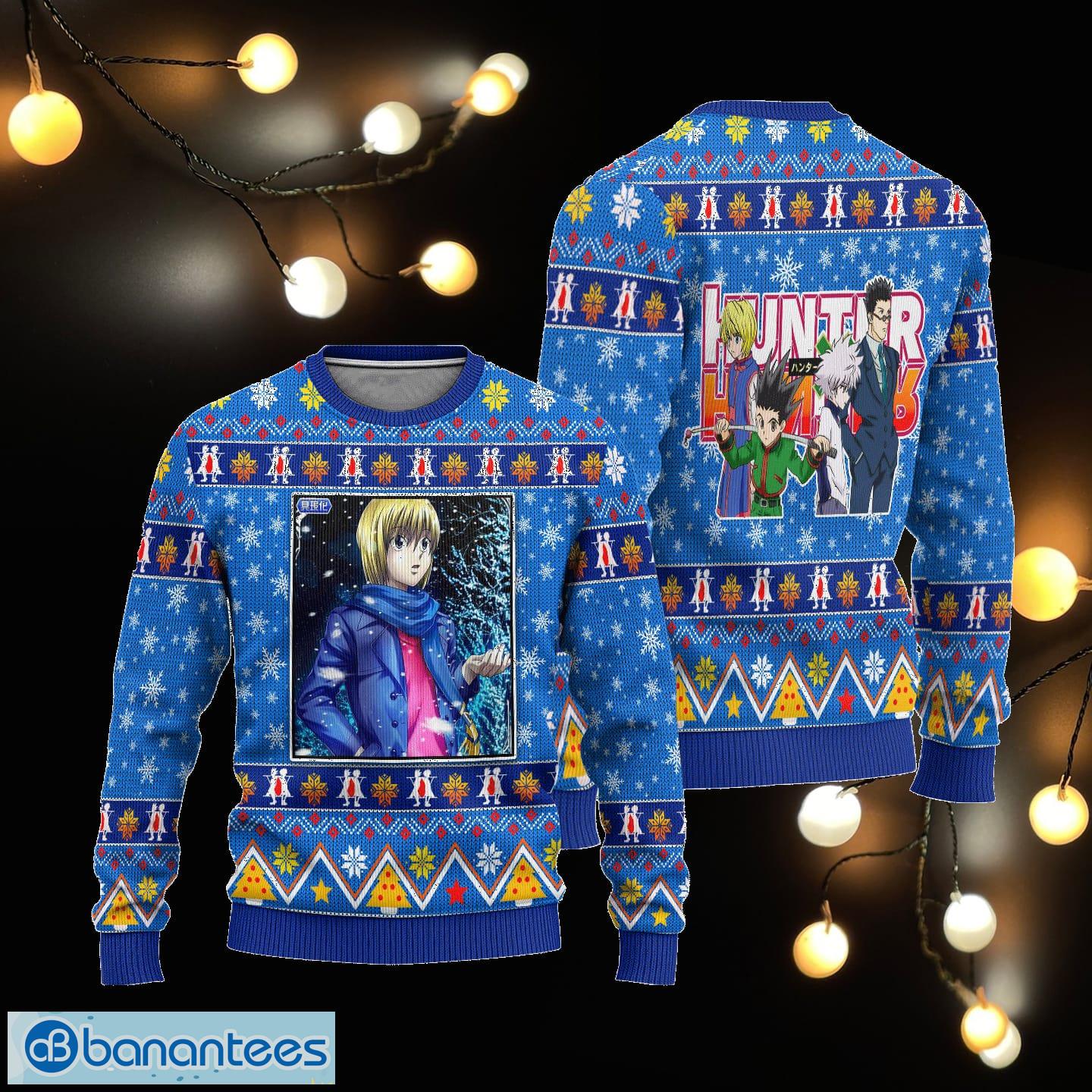 Kurapika sweater 2024