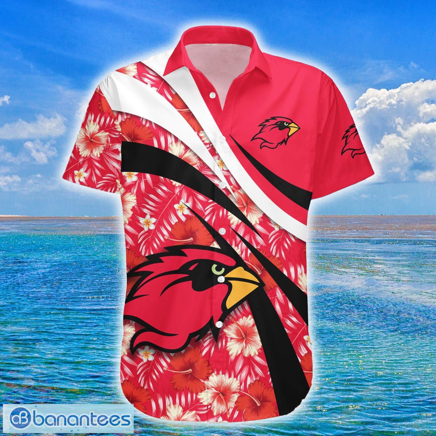 NCAA Lamar Cardinals Hawaiian Shirt For Men Women - T-shirts Low Price