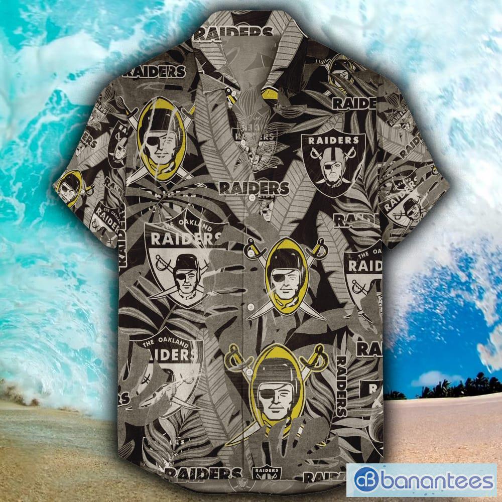 Las Vegas Raiders NFL Hawaiian Shirt And Short Tropical Print Sumer Best  Gift For Fans