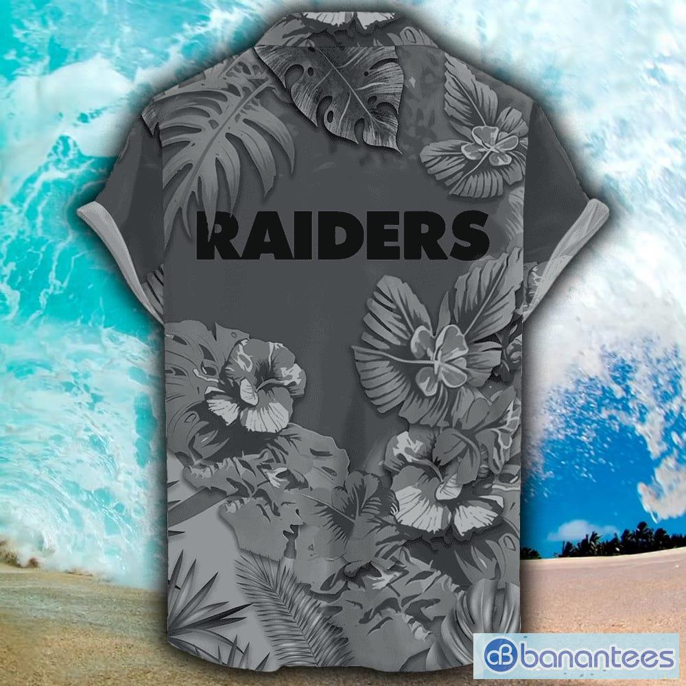 Las Vegas Raiders NFL Flower Tropical Hawaiian Shirt - The best gifts are  made with Love