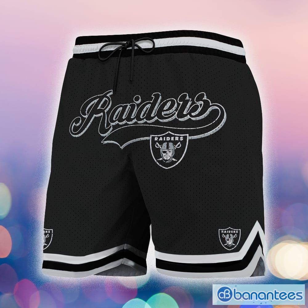 Nfl Las Vegas Raiders And Shorts Hawaiian Shirt And Shorts Best Gift For  Summer Vacation - Banantees