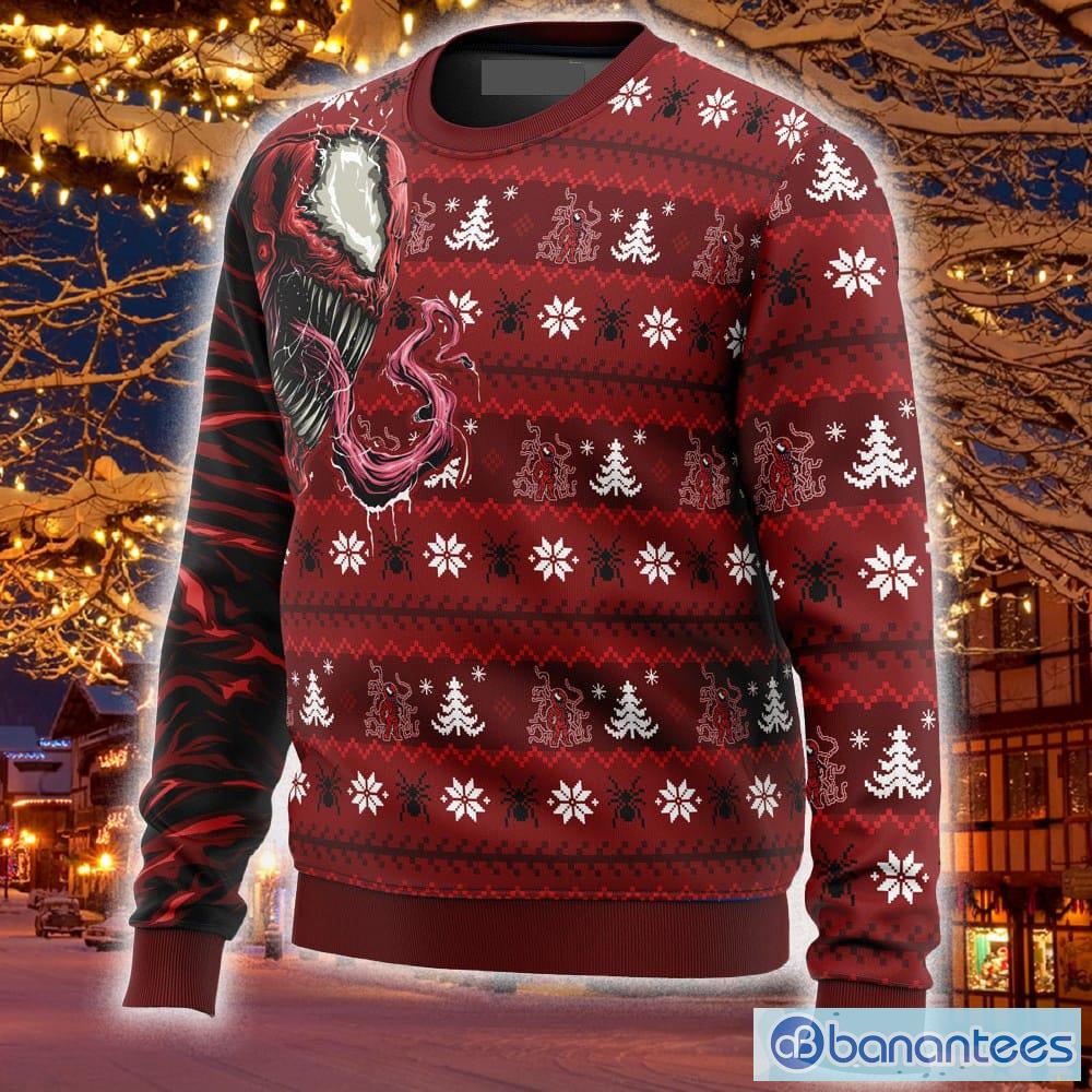 Carnage sweater 2024