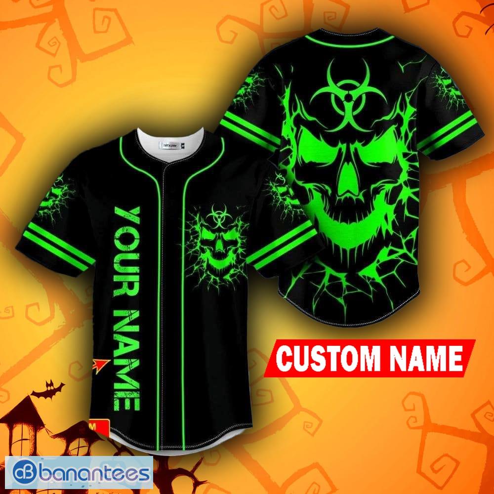  Custom Baseball Jersey, Baseball Shirt, Custom Light