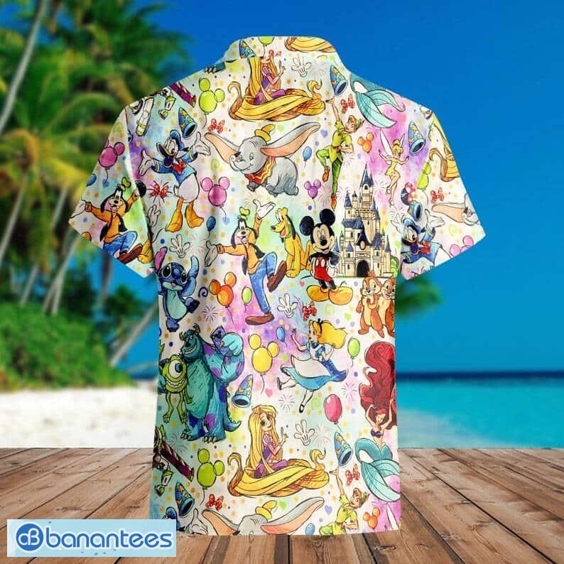 Disney Lilo & Stitch Tropical Hawaiian Shirt