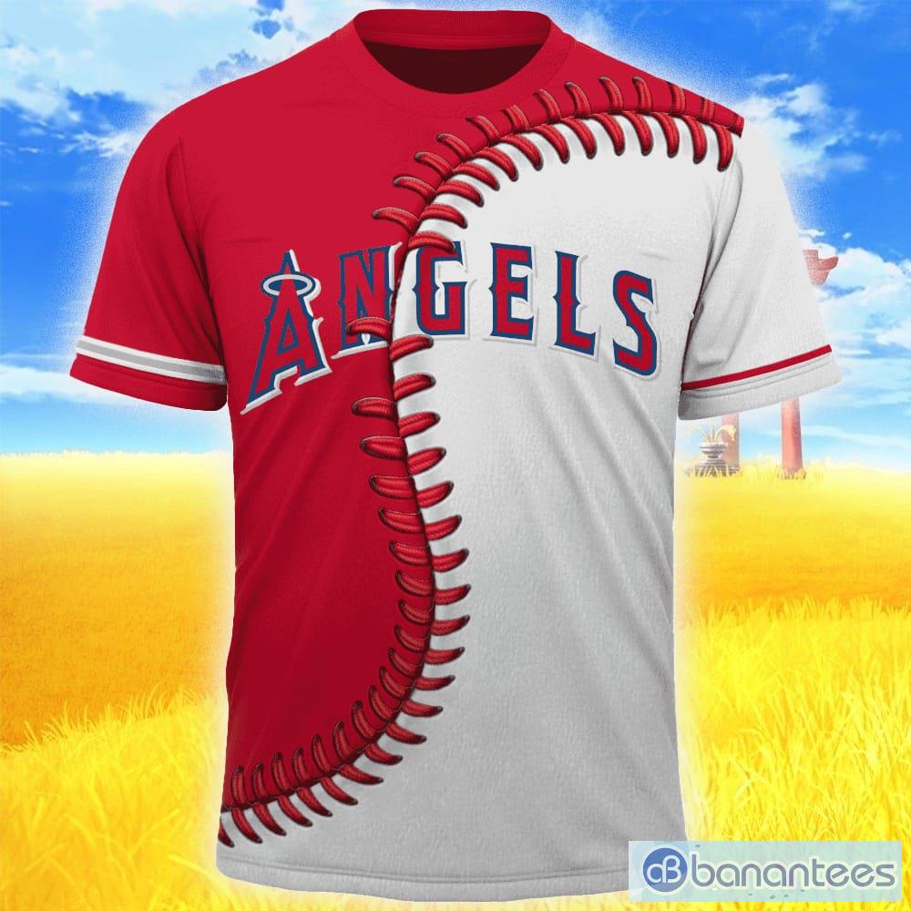 angels baseball t shirts mens