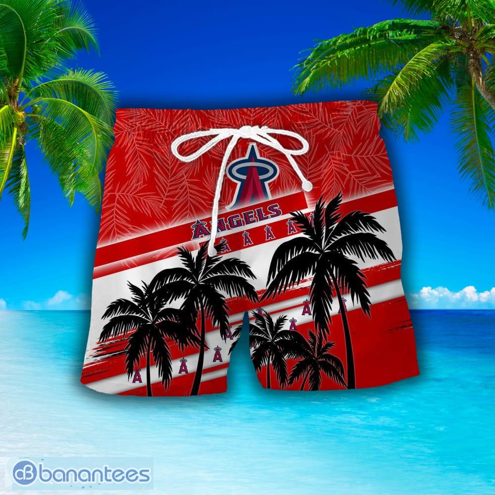 Los Angeles Angels Logo Sport Team Major League Baseball AOP Tropical Hawaiian  Shirt New Trend - Banantees