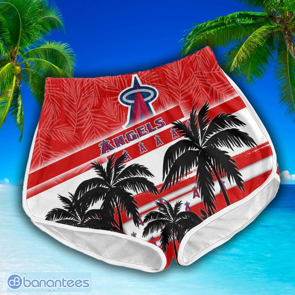 Los Angeles Angels Logo Sport Team Major League Baseball AOP Tropical Hawaiian  Shirt New Trend - Banantees
