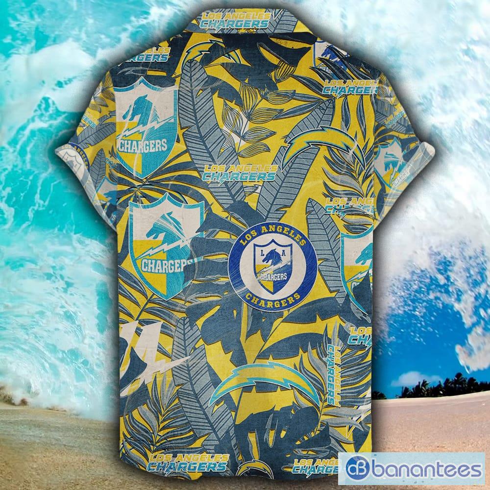 Los Angeles Chargers Hawaii Shirt For Men And Women Gift Hawaiian Shirt  Fans - Banantees