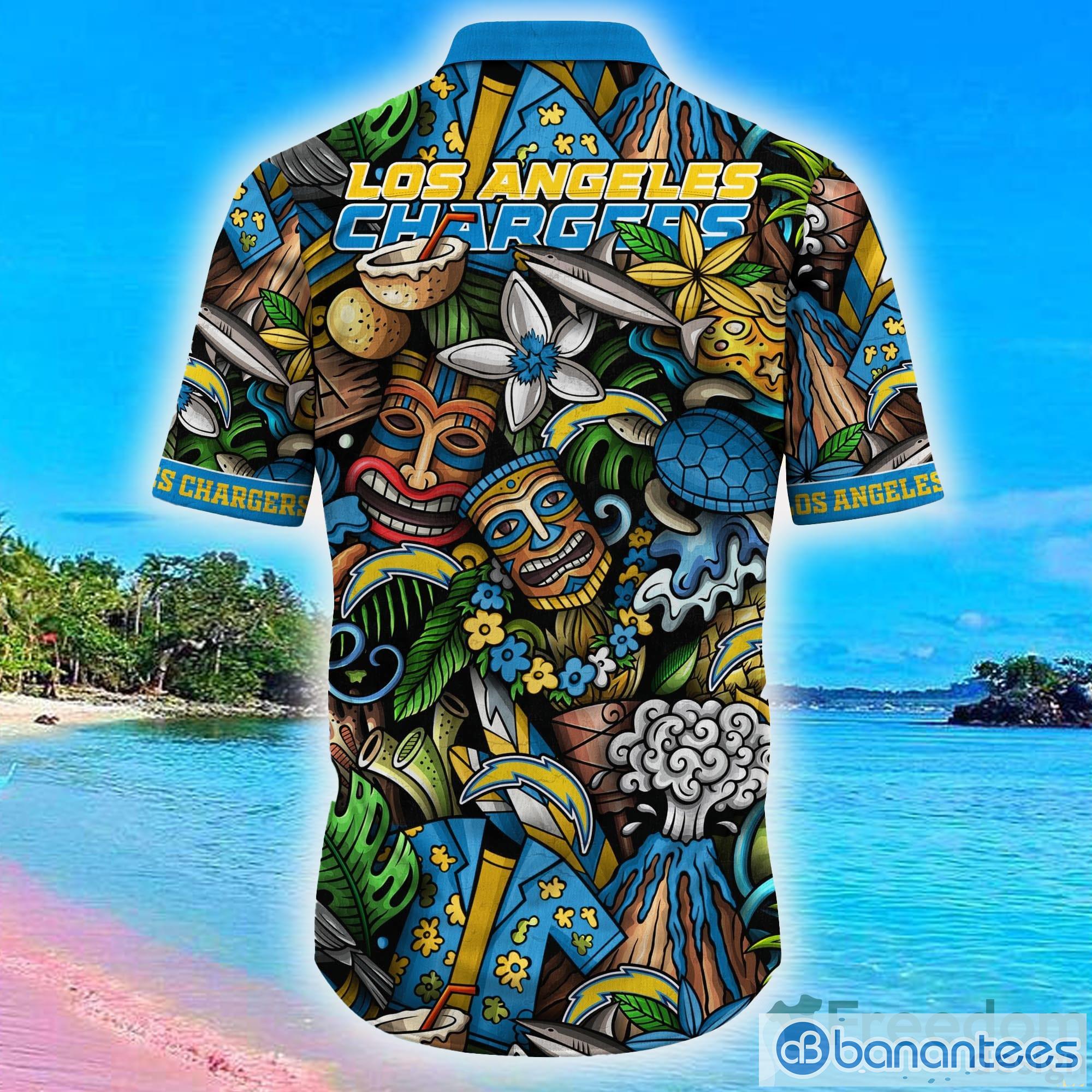 Los Angeles Chargers Hawaii Shirt For Men And Women Gift Hawaiian Shirt  Fans - Banantees