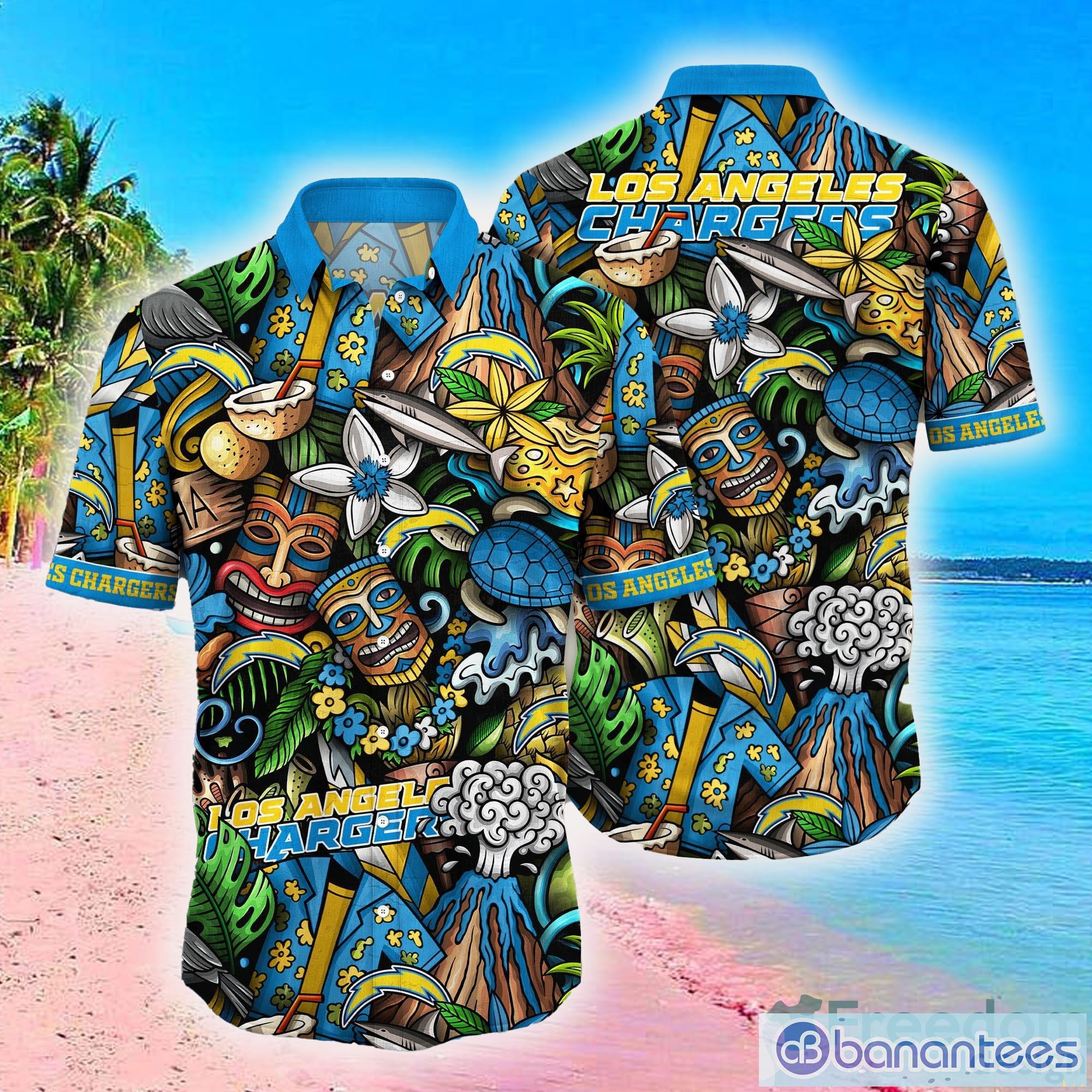 Los Angeles Chargers Hawaii Shirt For Men And Women Gift Hawaiian