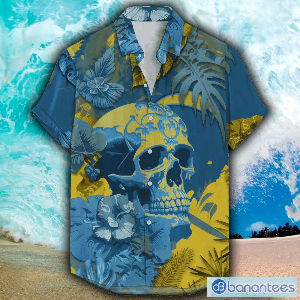 Los Angeles Chargers Nfl Hawaiian Shirt And Shorts Summer Beach Lover -  Banantees