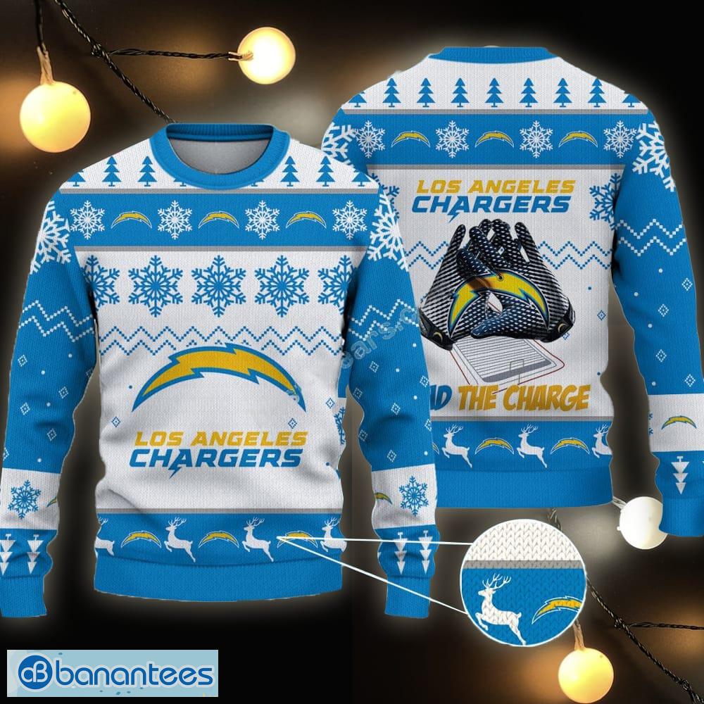 NFL Los Angeles Chargers Christmas Gift For Sport Fans Ugly