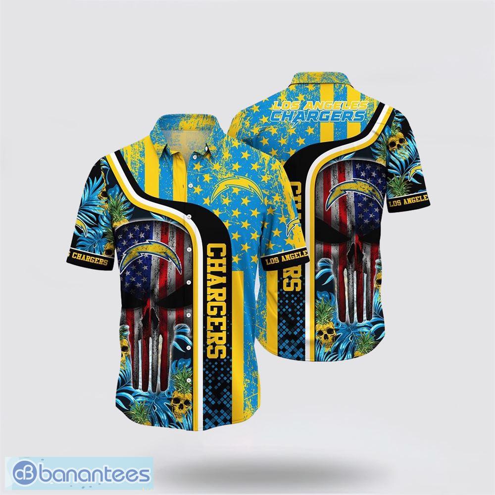 NFL Los Angeles Chargers Hawaii Shirt Skull - Ingenious Gifts Your Whole  Family