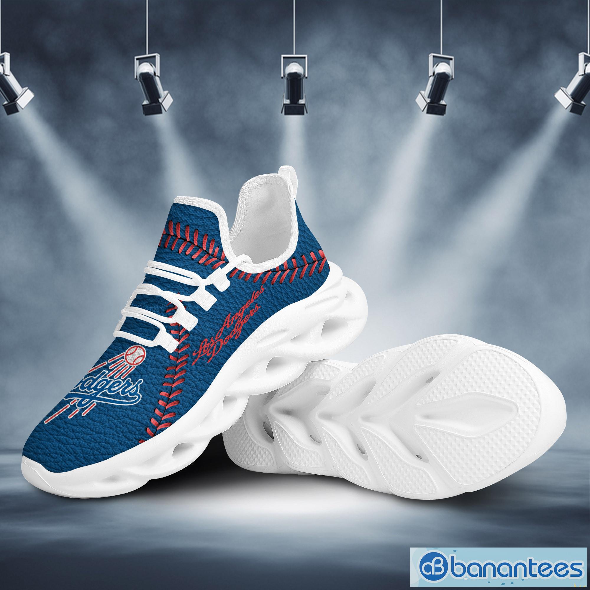 Los Angeles Dodgers Max Soul Snesker Running Shoes - Freedomdesign