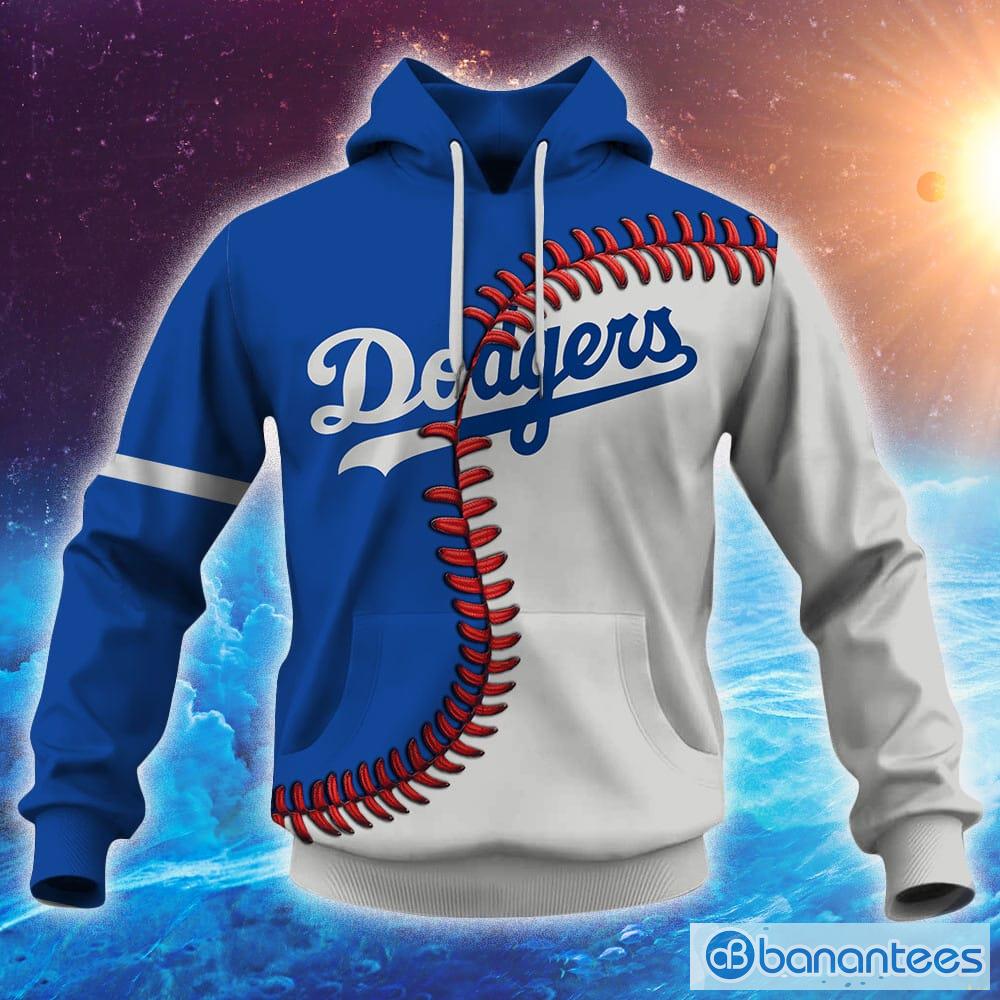 Los Angeles Dodgers MLB Custom Number And Name 3D Hoodie For Men And Women  Gift Fans - Banantees