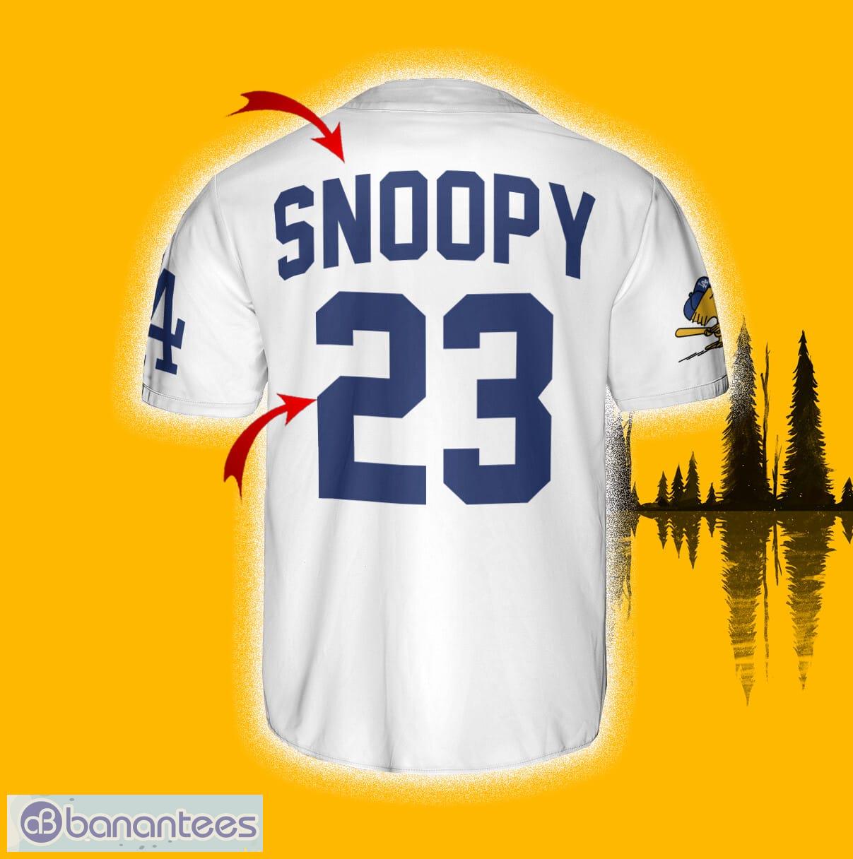 Los Angeles Dodgers MLB Jersey Shirt Custom Number And Name For