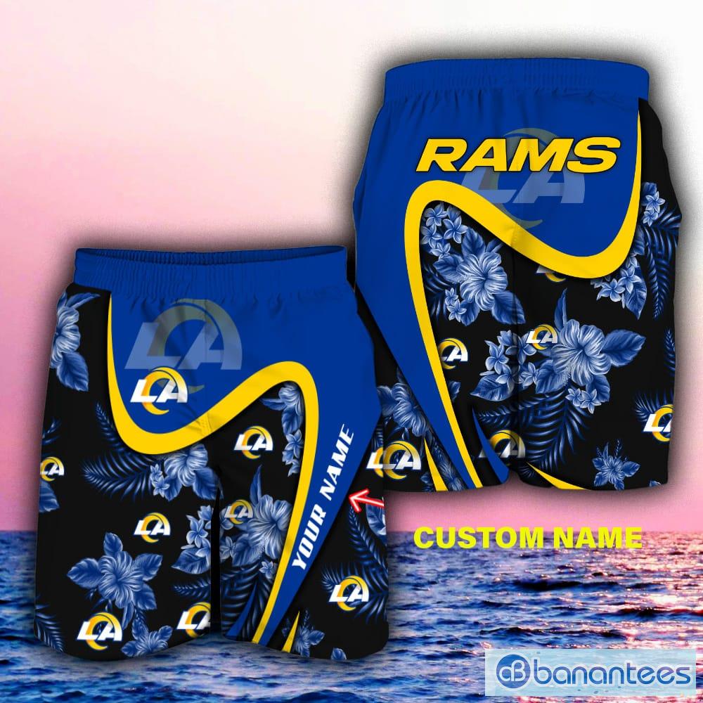 Los Angeles Rams NFL Hawaiian Shirt For Men And Women Fans