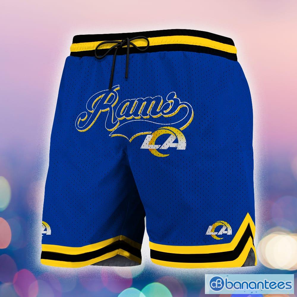 Nhl Los Angeles Rams Hawaiian Shirt And Shorts Summer Vacation Gift -  Banantees