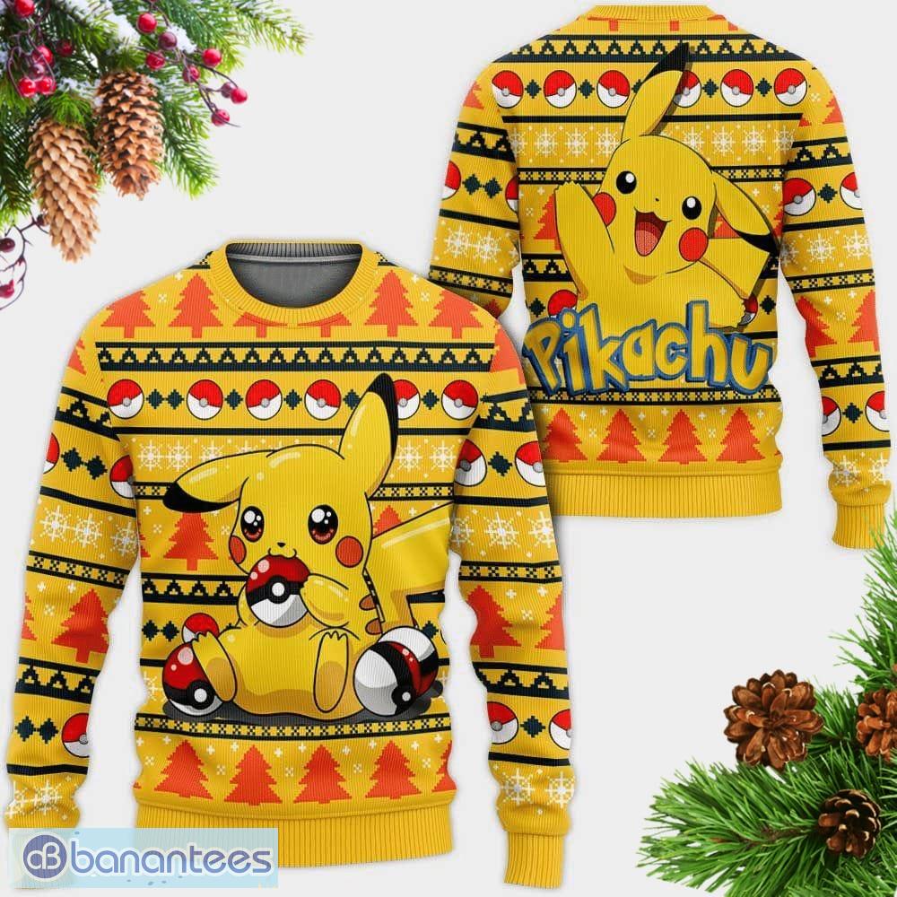 Sweater pikachu discount