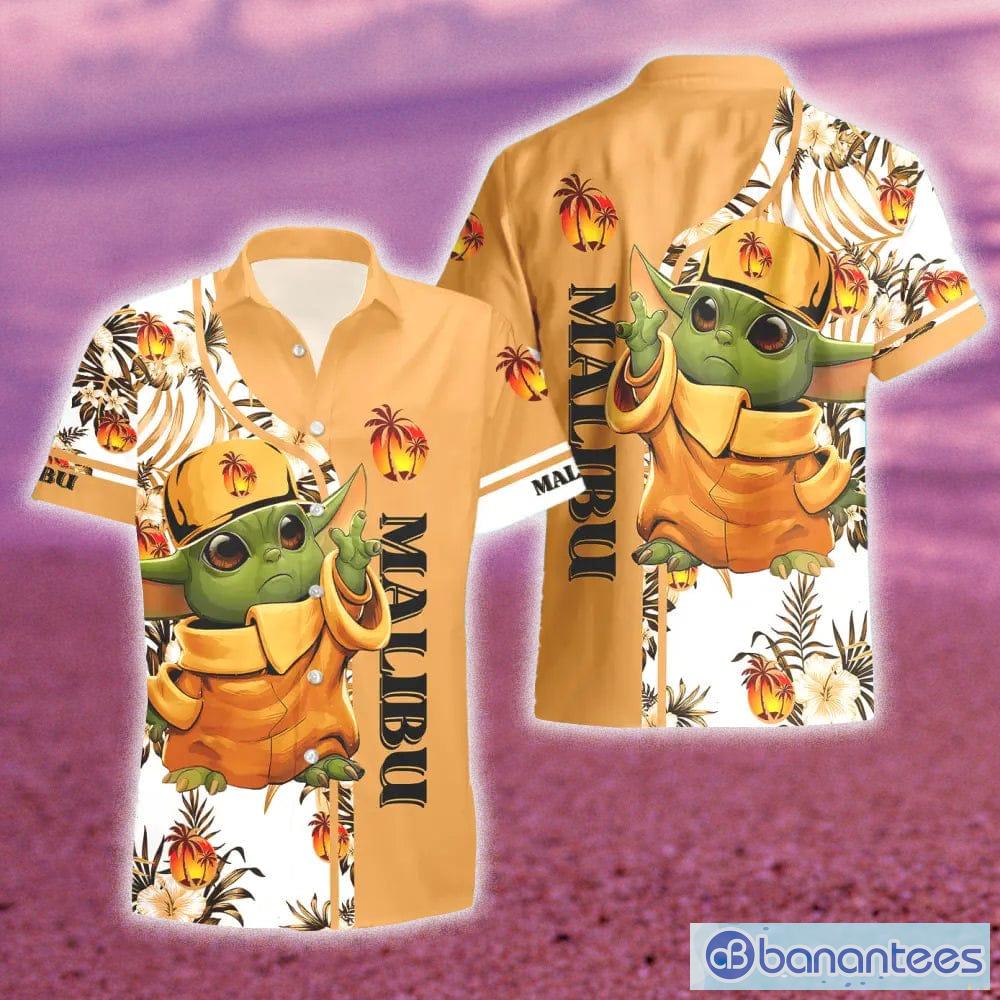 Chicago White Sox Baby Yoda Lover Tropical Style Hawaiian Shirt And Shorts  - Banantees