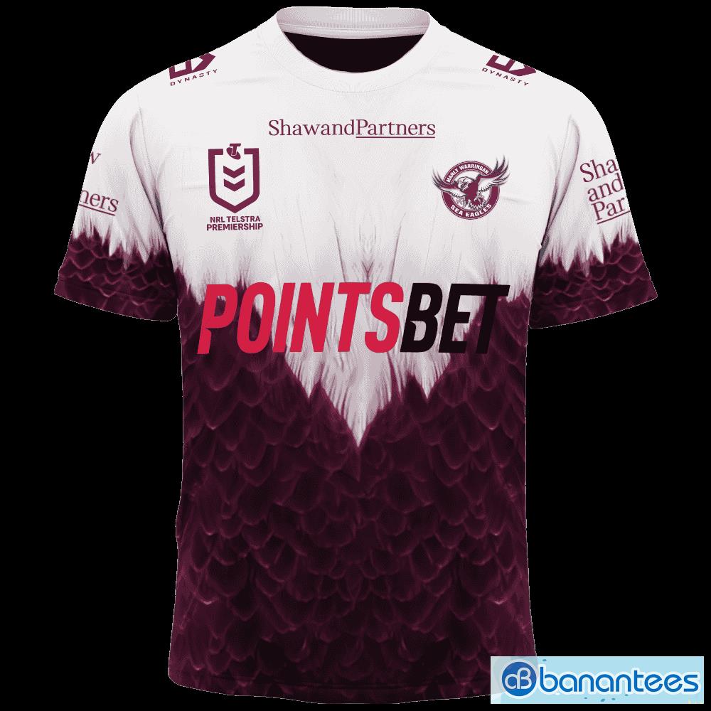 Personalised Manly Sea Eagles Jerseys - NRL Jerseys