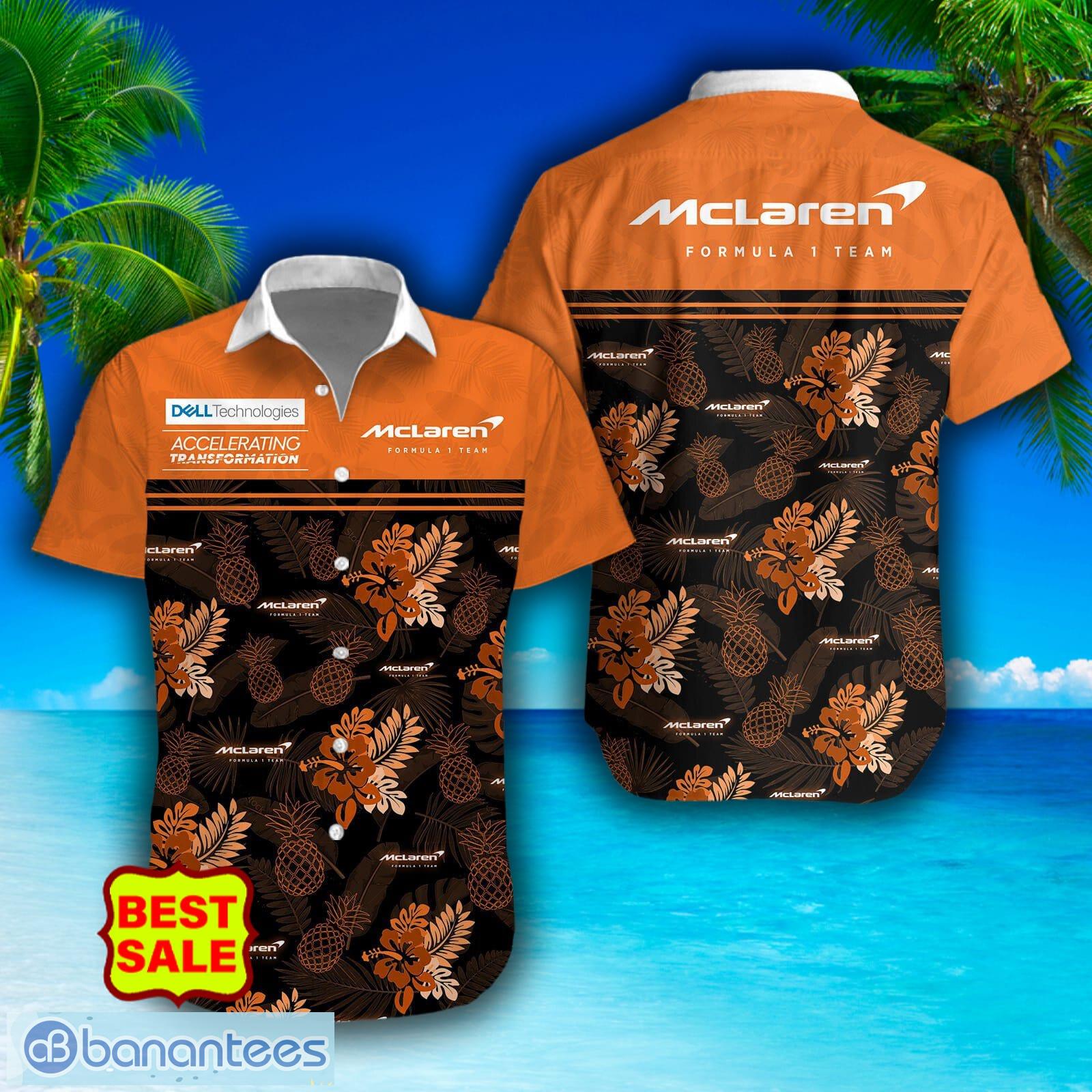 Hawaiian Tropical Shirt - McLaren F1